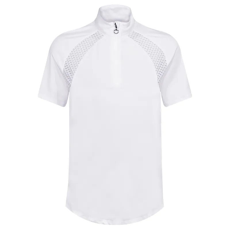 Equetech Junior Active Extreme Competition Shirt in White
